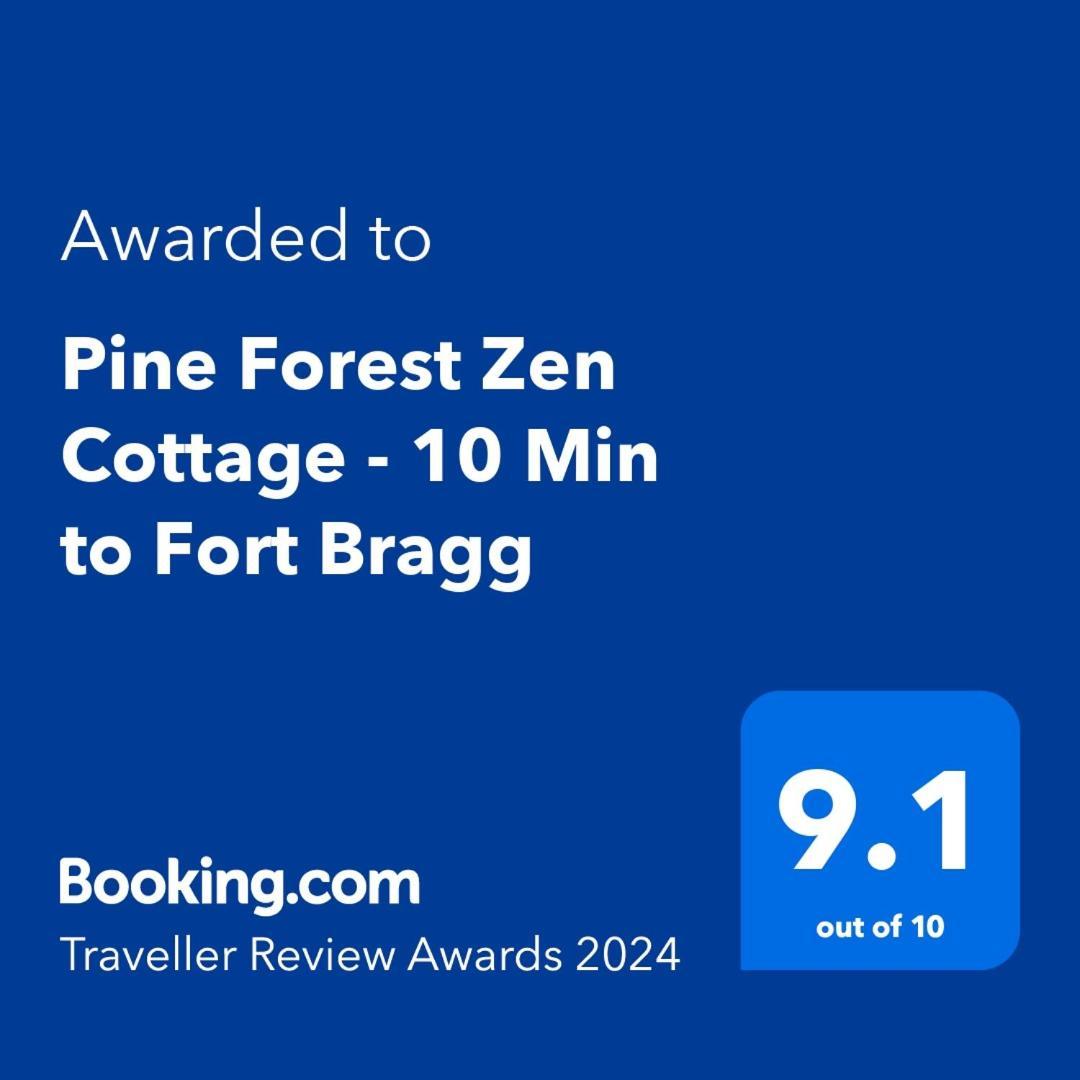 Pine Forest Zen Cottage - 10 Min To Fort Bragg Fayetteville Exteriér fotografie