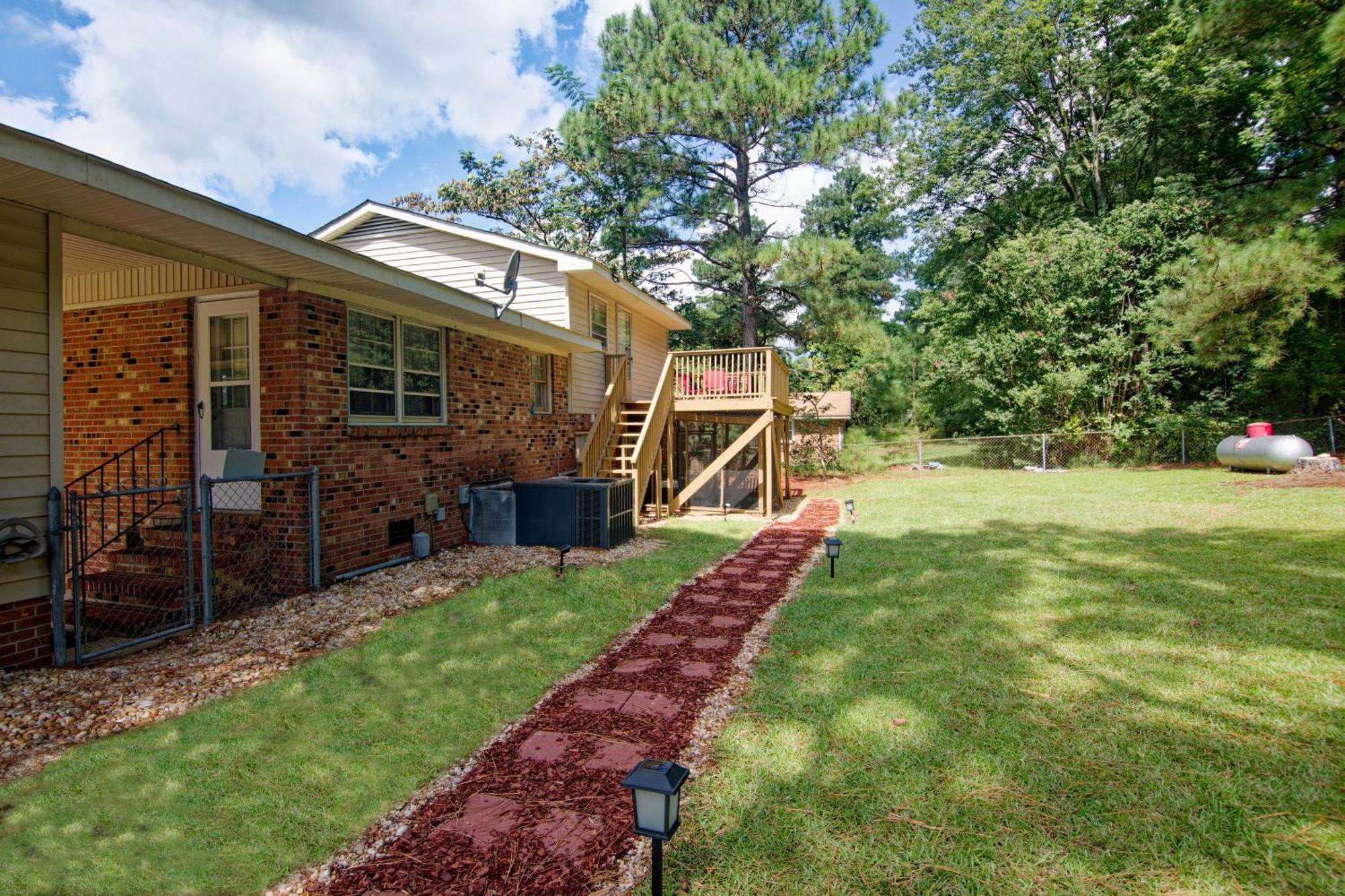 Pine Forest Zen Cottage - 10 Min To Fort Bragg Fayetteville Exteriér fotografie